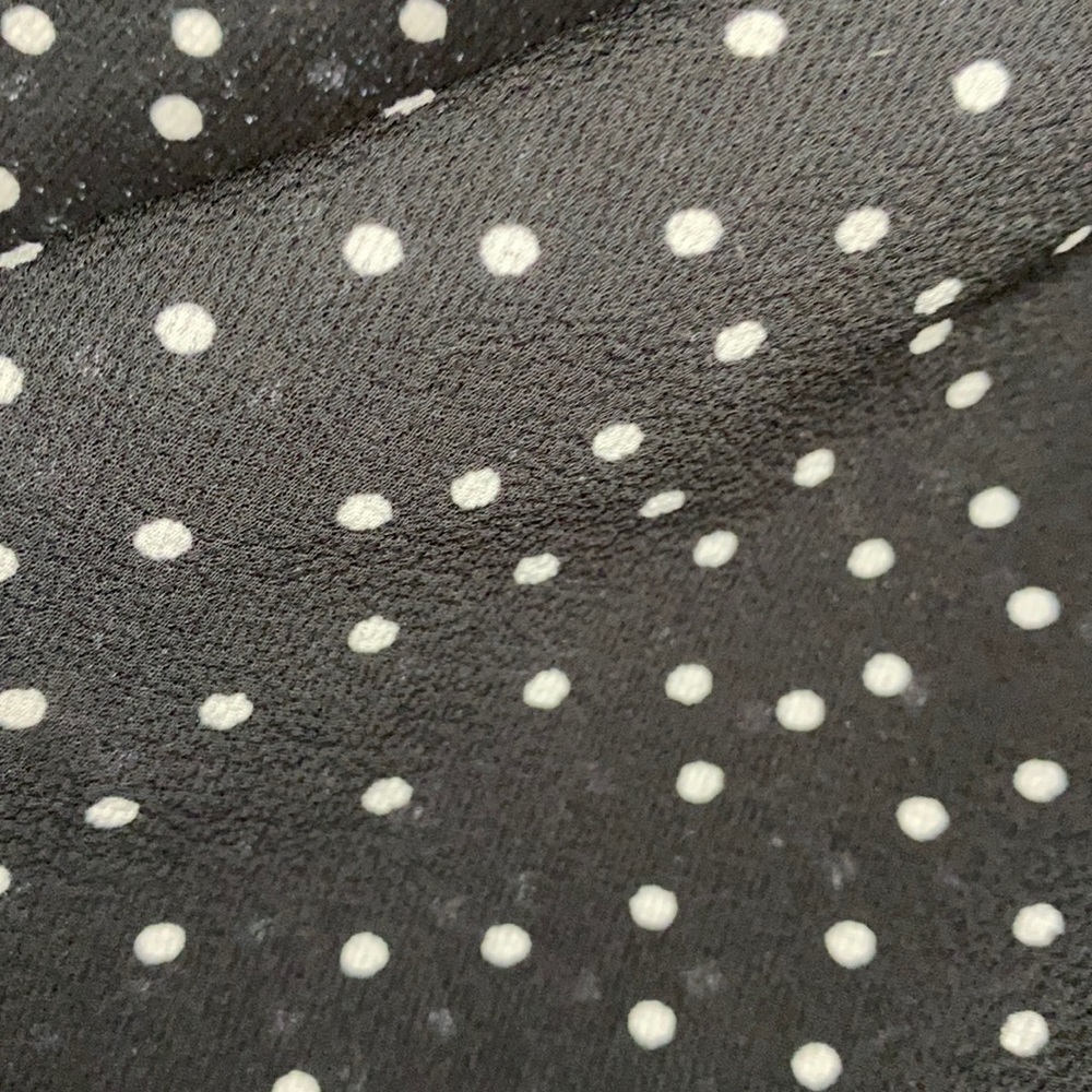 Polka dot dress